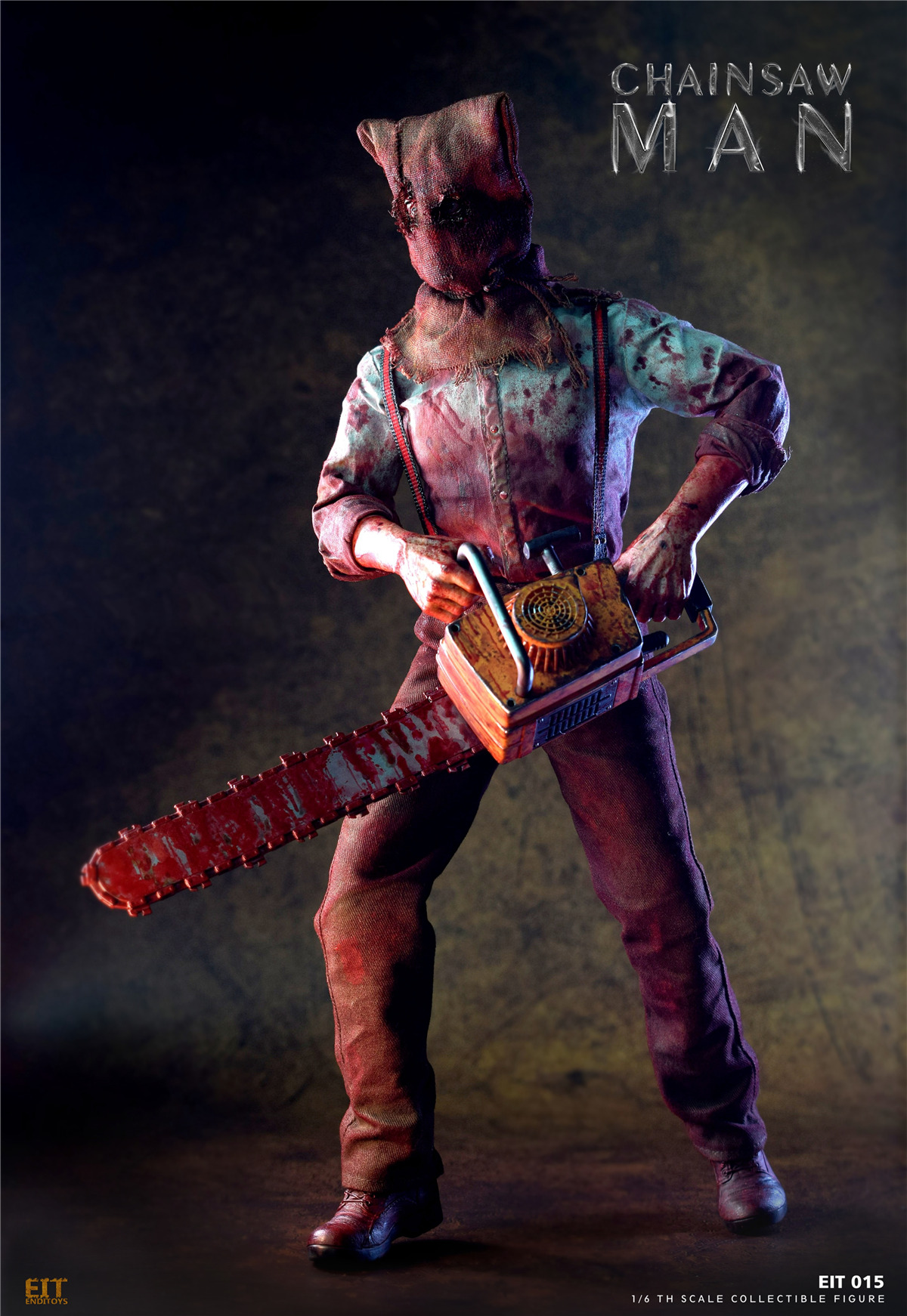 [สั่งจอง]End I Toys EIT 015 1/6 : Chainsaw man