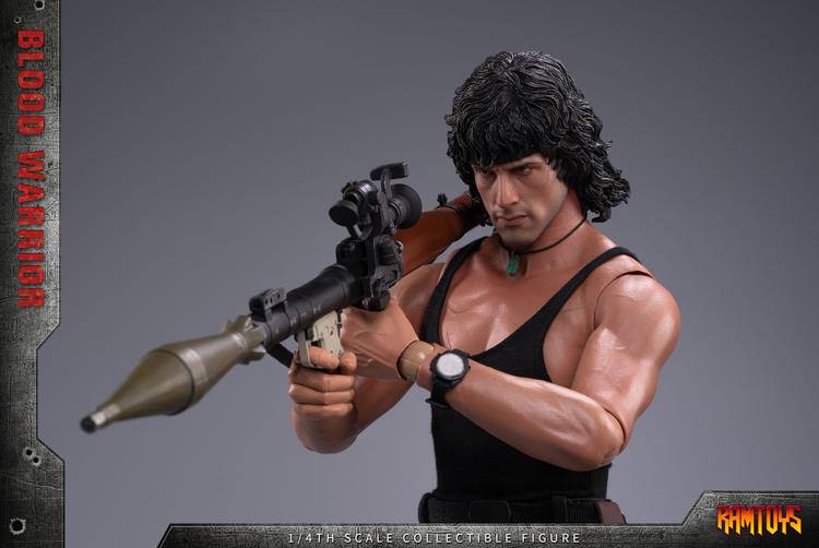 [สั่งจอง]RAMTOYS RT01 1/4 : Blood Warrior Rambo
