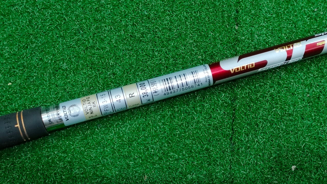 FAIRWAY 3 KATANA VOLTIO NINJA FG LOFT*15