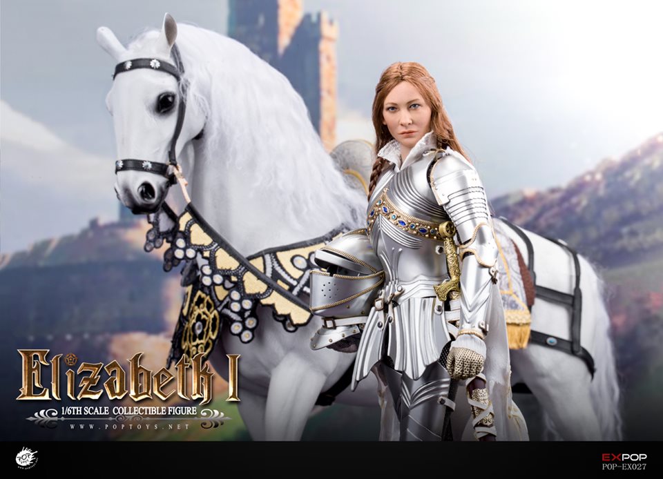 [สั่งจอง]POPTOYS EX027 A/B/C Queen Elizabeth I Standard/Deluxe Ver.