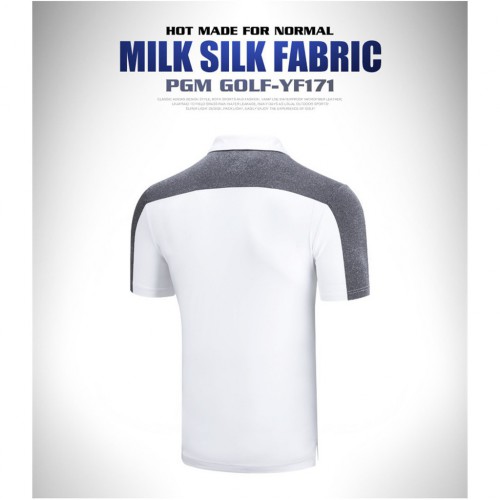 เสื้อนักกอล์ฟสุภาพบุรุษ PGM YF171