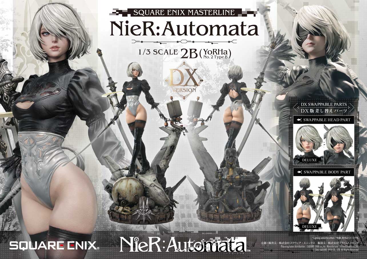 [สั่งจอง]SQUARE ENIX 1/3 Scale : 2B (NieR: Automata)