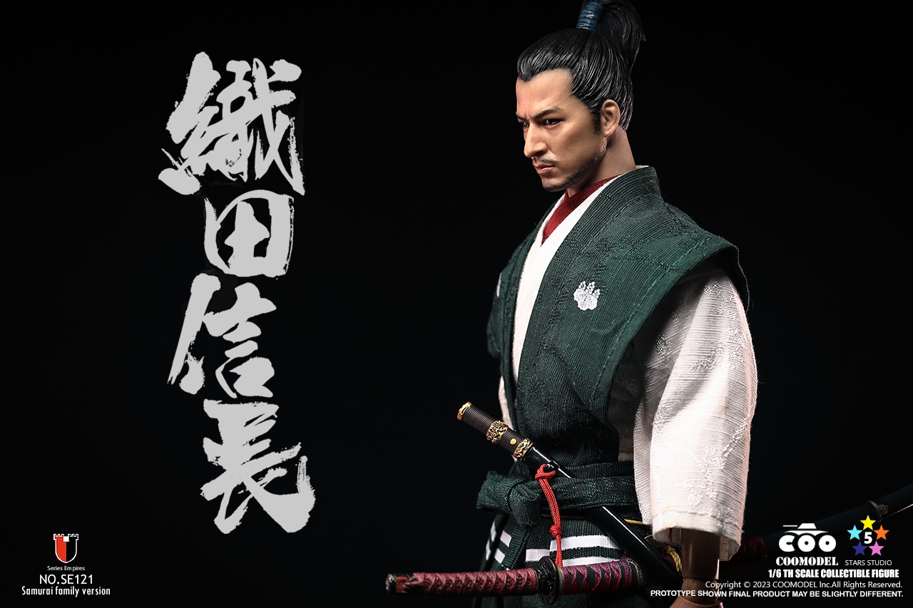 [สั่งจอง]COOMODEL 1/6 : SERIES OF EMPIRES - ODA NOBUNAGA