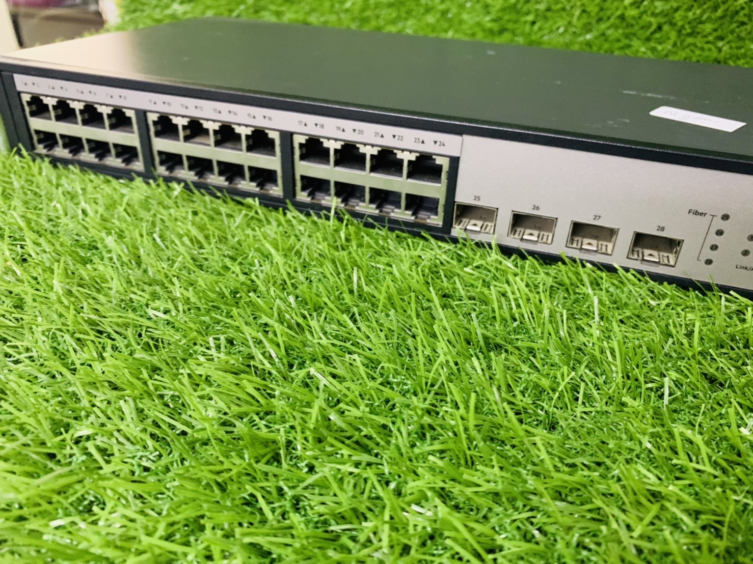 สวิตซ์ฮับ Gigabit Switching Hub HP 1920-24G (JG924A) 24 Port + 4 Port SFP