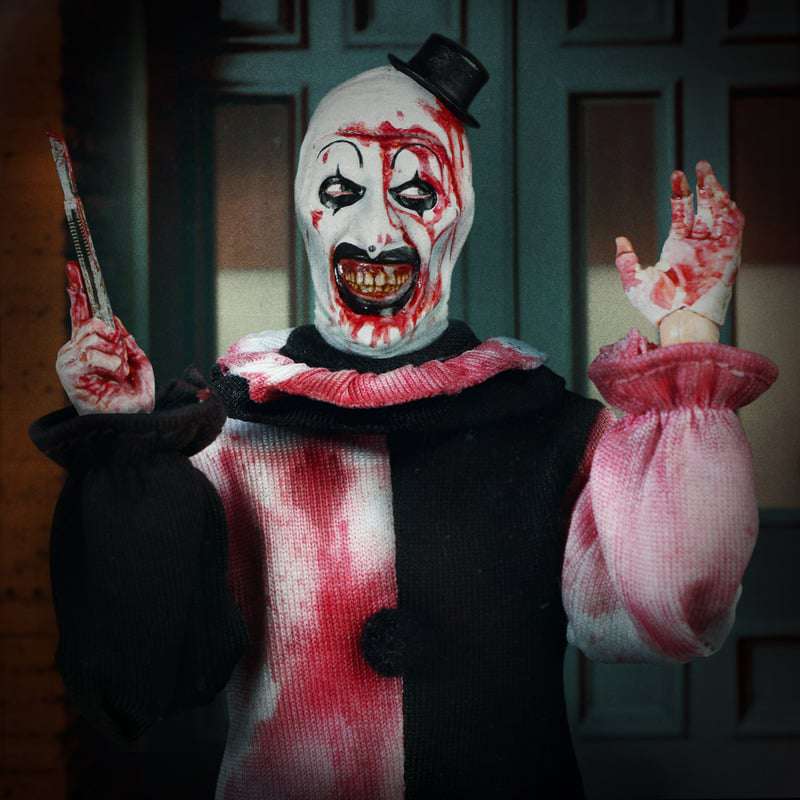 [สั่งจอง] Mezco Toyz One:12 Collective : Terrifier - Art the Clow Deluxe