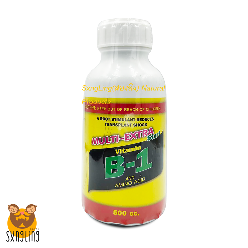 น้ำยาเร่งราก Multi-Extra Vitamin B-1 ขนาดบรรจุ 500 mL