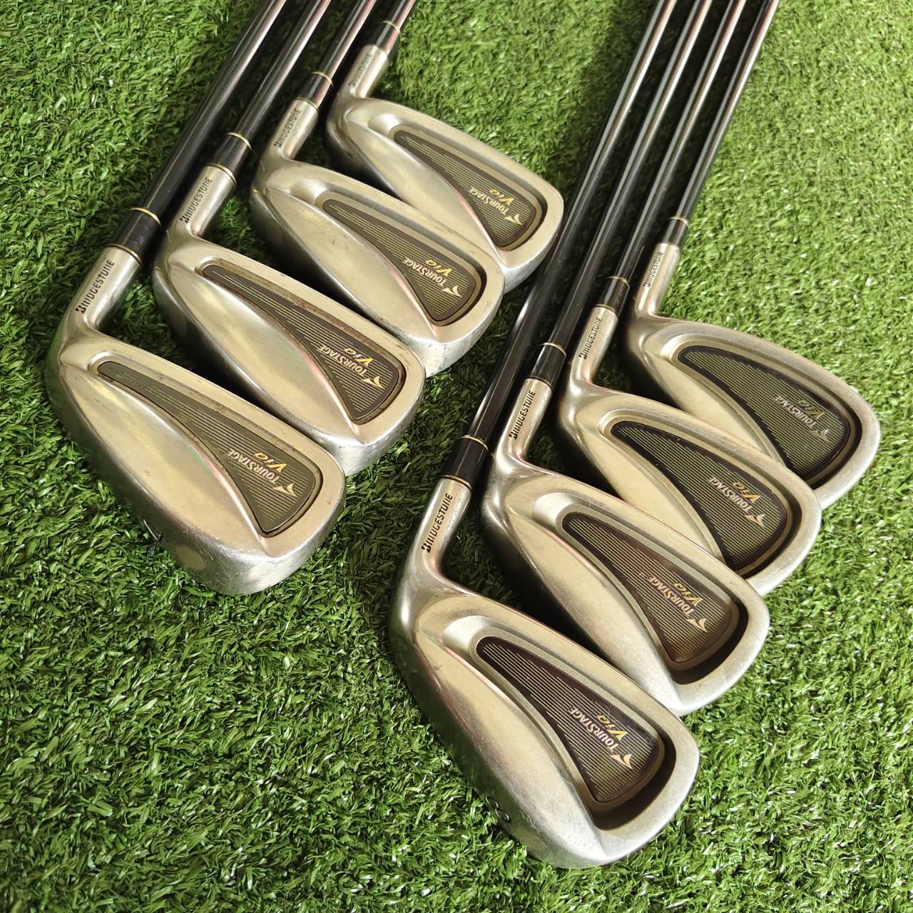 ชุดเหล็ก TOURSTAGE VIQ – หน้าเด้งไทเทเนี่ยม! พรีเมี่ยมญี่ปุ่น!