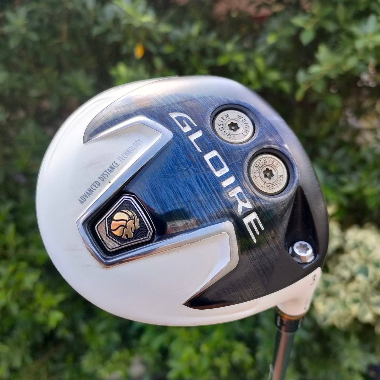 FW3 TAYLORMADE GLOIRE ก้าน FUJIKURA GL450 FLEX R สุดยอดสุดพรีเมี่ยมของแบรนด์ Taylormade แม้จะตีไม่แรง ตีไม่แม่น ไม้ก็ช่วยได้ ไม้กอล์ฟมือสอง ของแท้ BY NakaraLuxurious