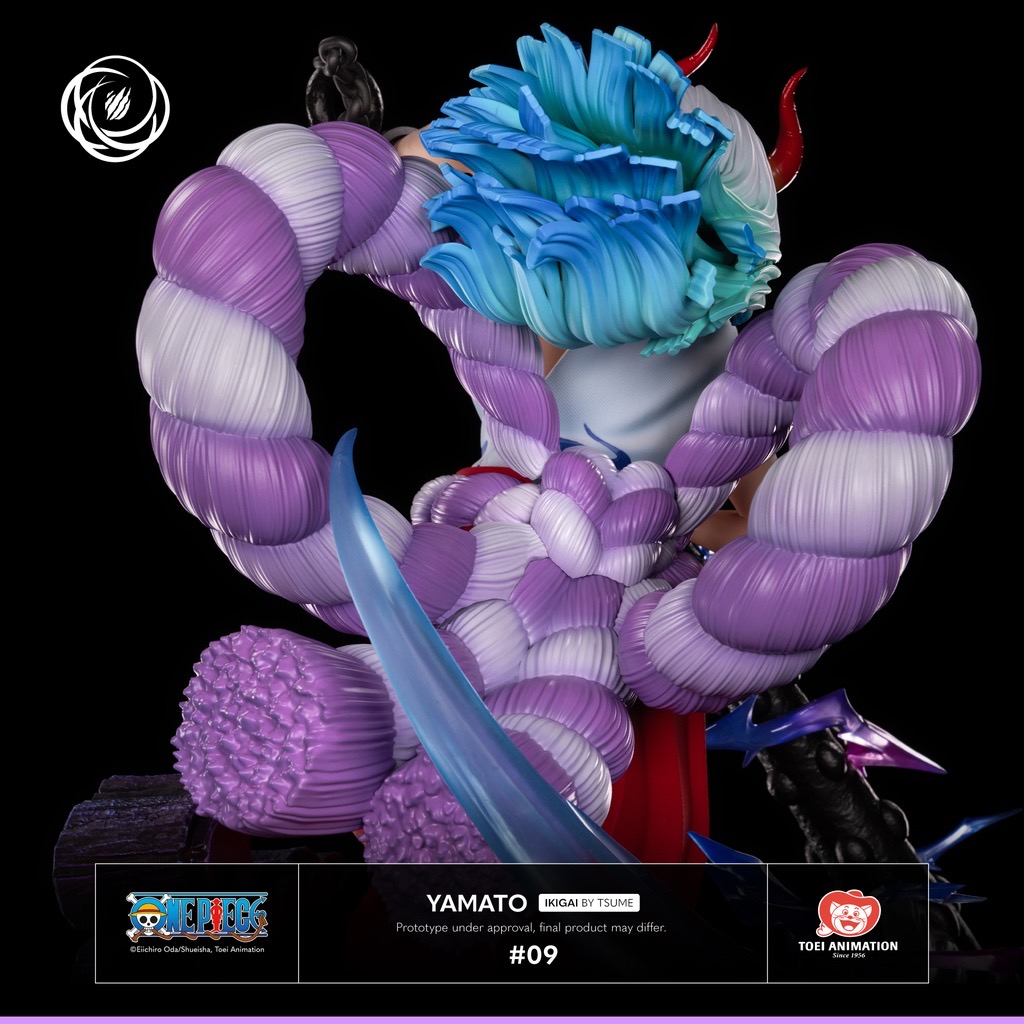 [สั่งจอง]TSUME : Tsume Art Ikigai Yamato 1/6 Scale (One Piece)