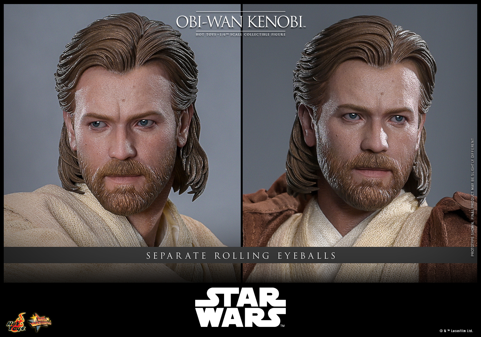 [สั่งจอง]Hot Toys 1/6 - MMS808 : Star Wars: Attack Of The Clones - Obi-Wan Kenobi