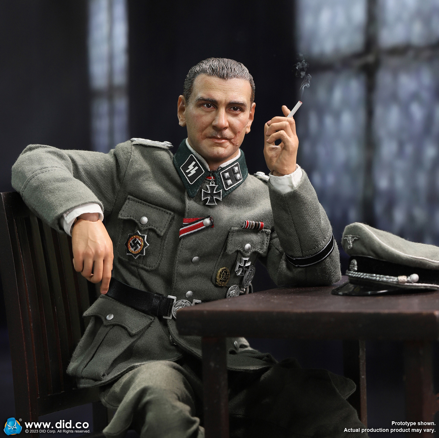 [สั่งจอง] DID D80172 1/6 : Otto Skorzney
