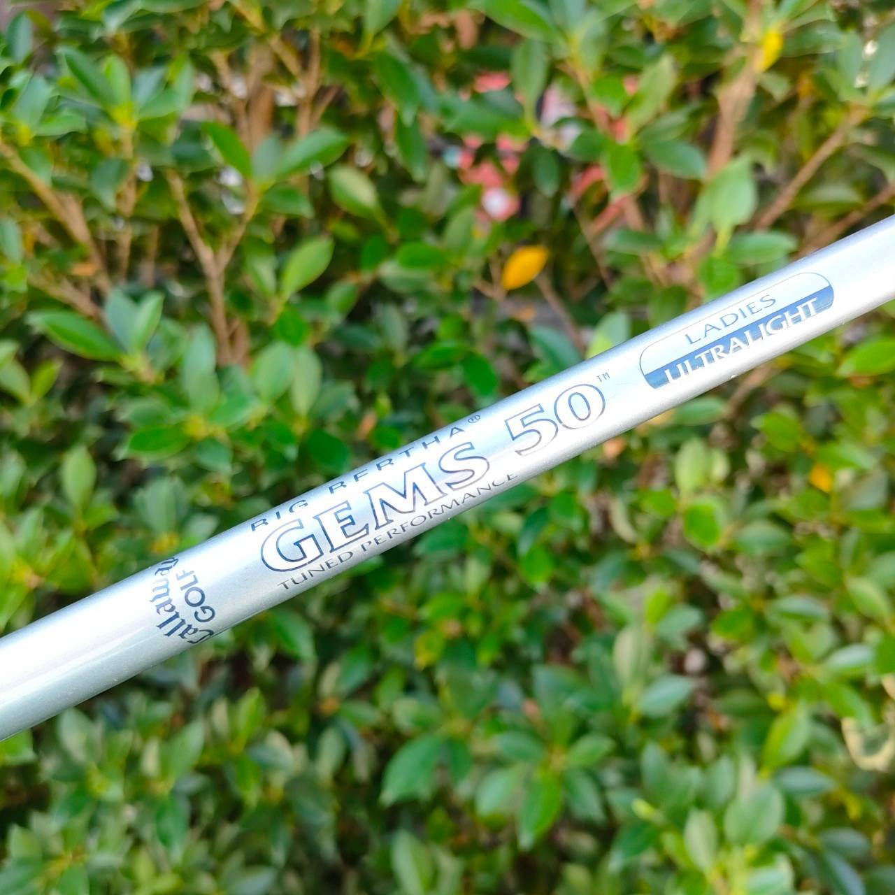 DRIVER CALLAWAY BIG BERTHA E.R.C II ก้าน GEMS 50 FLEX L องศา 12 วัสดุ FORGED TITANIUM หน้าเด้ง