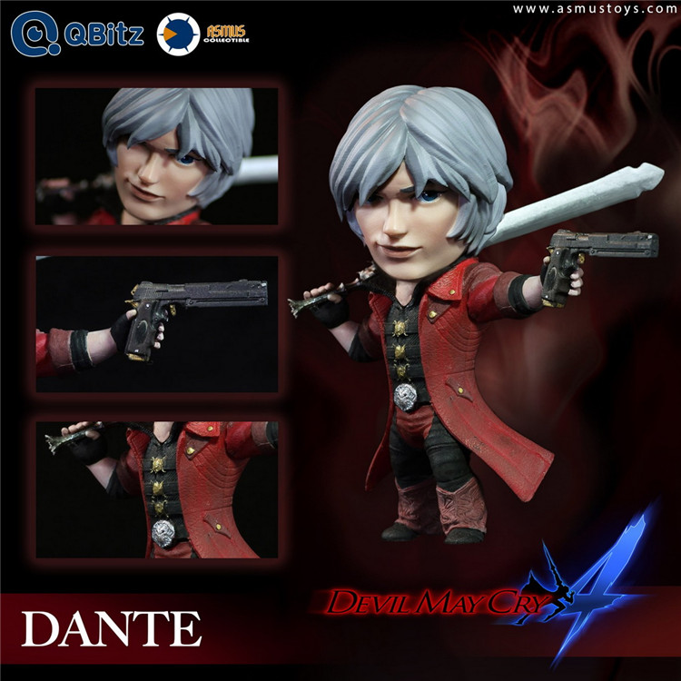 [สั่งจอง] Asmus Toys QB005 DMC4 Qbitz Dante PVC Figure