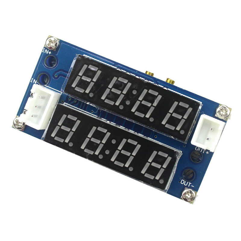 โมดูลชาร์จแบต/ขับ LED 5A CC/CV LED drive lithium-ion battery charging module with current and voltmeter adjustable power supply