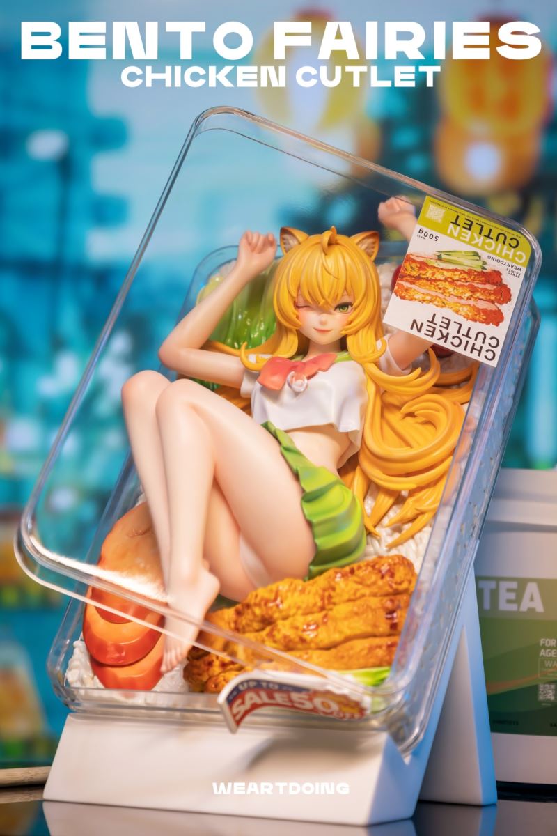 [สั่งจอง] WeArtDoing : Bento Girl