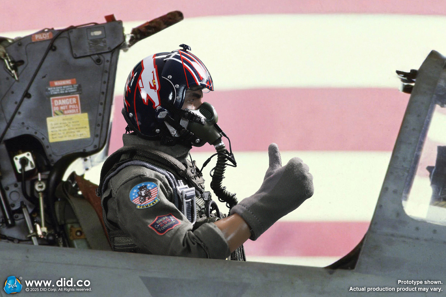 [สั่งจอง]DID MA80182 1/6 US Navy Fighter F-14 Pilot –Tom & Nick