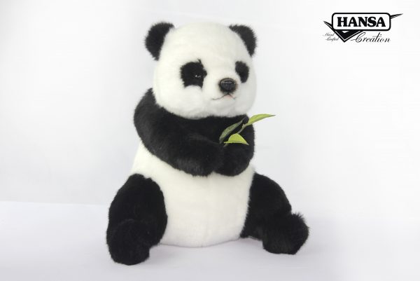 7475 Panda Bear Sitting 26cm.H