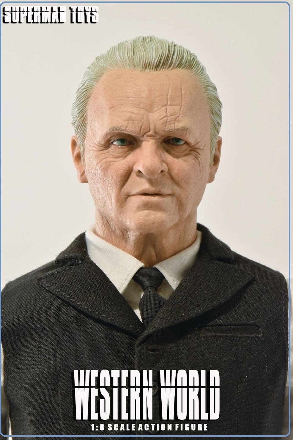 [สั่งจอง] SUPERMAD TOYS 1/6: The CEO of Western World