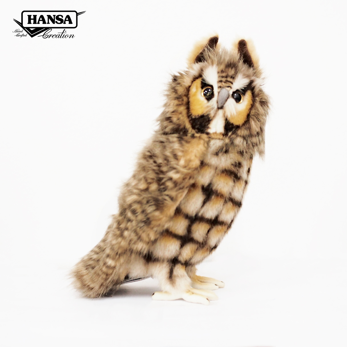 8083 Long Eared Owl 30cm.H