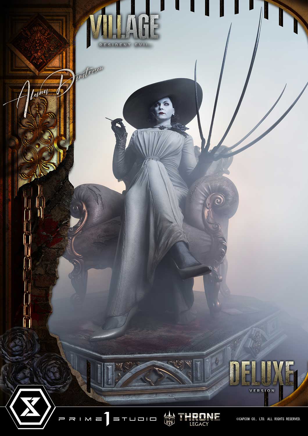 [สั่งจอง]Prime 1 Studio : Alcina Dimitrescu (Resident Evil Village)