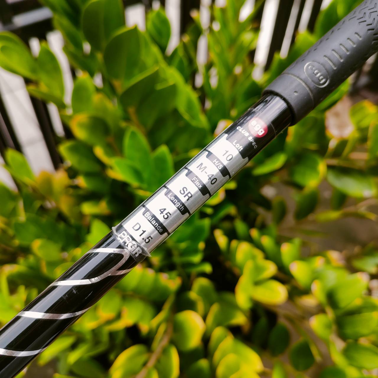 DRIVER PRGR EGG FORCE OF EGG องศา 10 ก้าน PRGR M-40 FLEX SHAFT ขนาดหัวใหญ่ หน้าสวีตสปอตกว้างมากๆ ตีง่าย ไม้กอล์ฟพรีเมี่ยมมือสอง ของแท้ By NakaraLuxurious