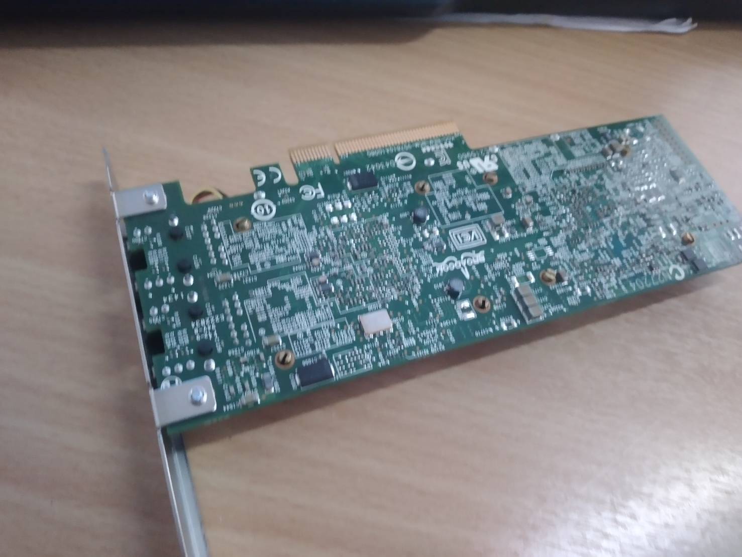 Dell 0W1GCR HN10N Broadcom 57810S Dual Port 10GBASE-T Converged Network Adapter