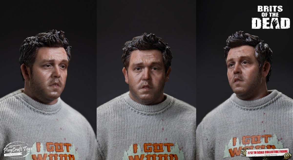 [สั่งจอง] Play Craft Toys 1/12 : Brits Of the Dead