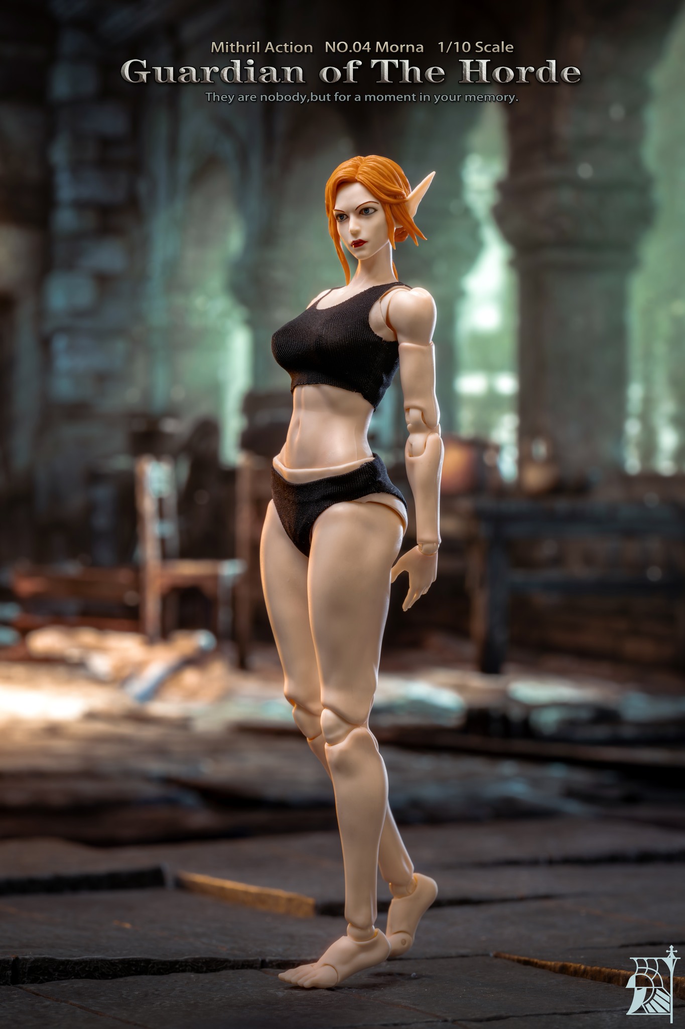 [พร้อมส่ง] Mithril Action : Guardian of The Horde 04 - Morna