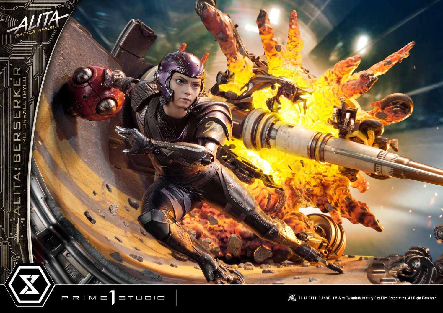 [สั่งจอง]Prime 1 Studio PMABA-02: Alita - Berserker Motorball Tryout
