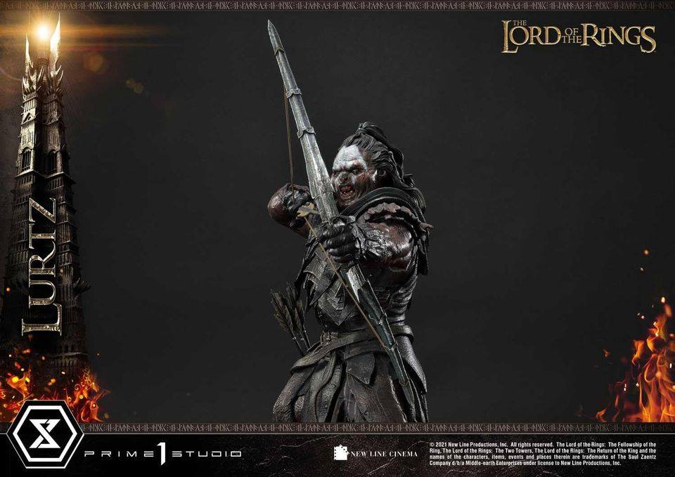 [สั่งจอง]Prime 1 Studio PMLOTR-06 1/4 : The Lord of the Rings : Lurtz