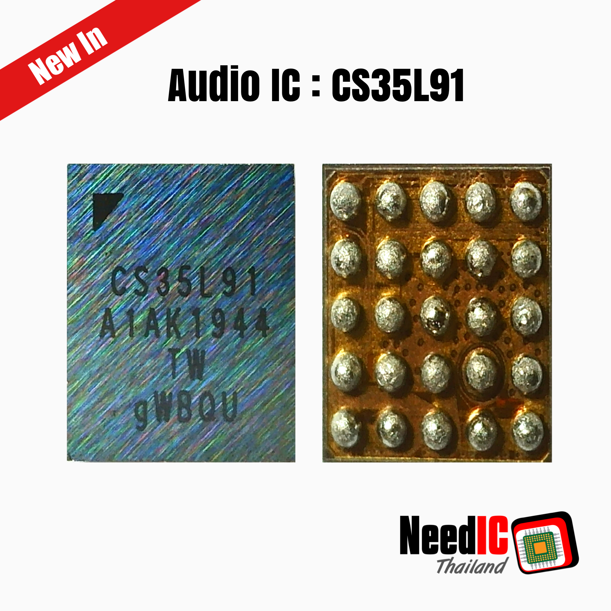 Audio IC : CS35L91 IC สำหรับ iPad Pro 11 Gen2 2020/iPad Pro 12.9 Gen4 2020