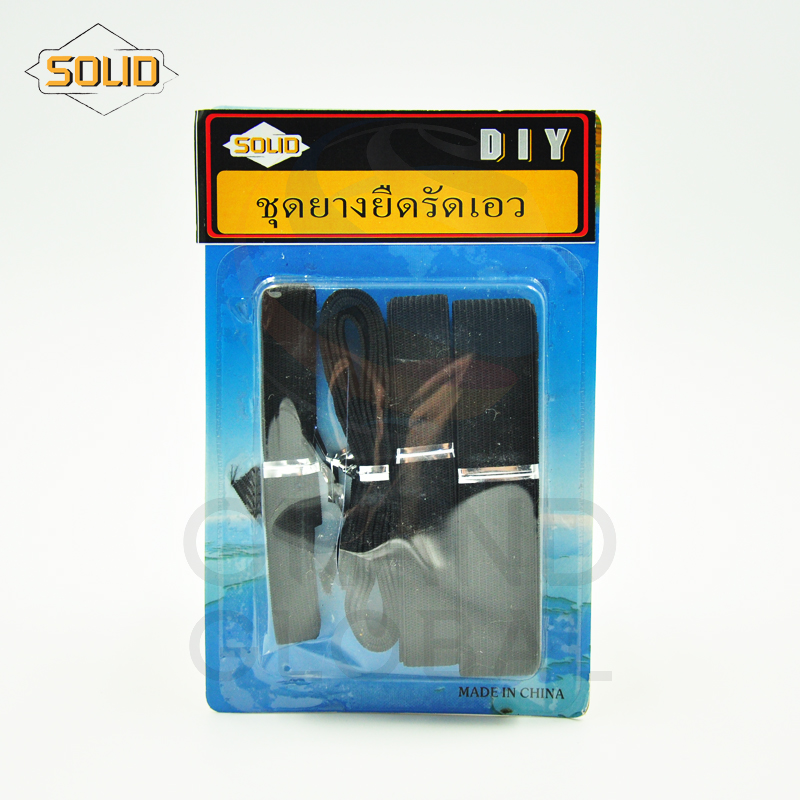 Triple-G ชุดซ่อมเสื้อผ้า เย็บปัก อเนกประสงค์ กระดุมหลากสี เข็มหมุด ด้ายปักเสื้อ ยางยืดรัดเอว เซ็ตสุดคุ้ม