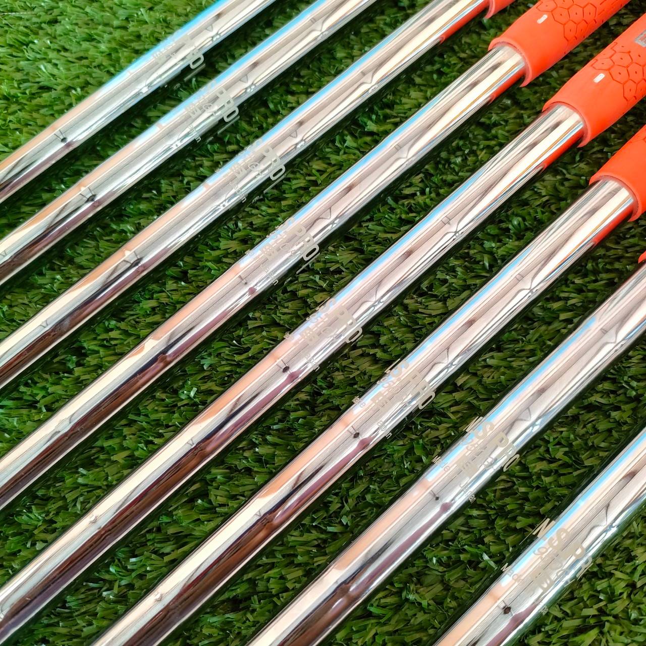 ชุดเหล็ก COBRA AMP มีเหล็ก 5-9 เเละ PW SW GW ก้าน N.S.PRO 950 GH FLEX S AMP เป็นจุดเปลี่ยนที่แท้จริงของ COBRA รูปทรงดูล้ำสมัยดุดัน!!! ไม้กอล์ฟมือสอง ของแท้ BY NakaraLuxurious