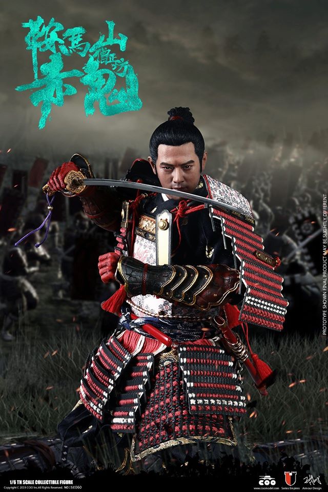 [สั่งจอง] COOMODEL SE060 1/6 SERIES OF EMPIRES (DIECAST ALLOY) - RED GHOST