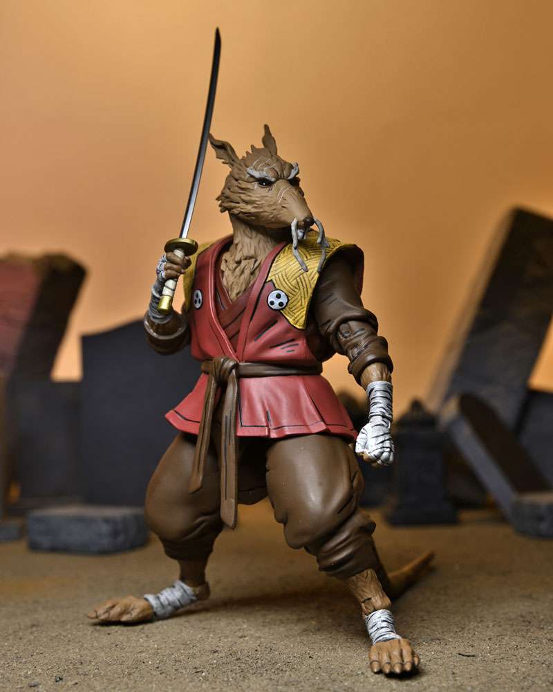 [สั่งจอง] NECA 7” scale : TMNT - The Last Ronin