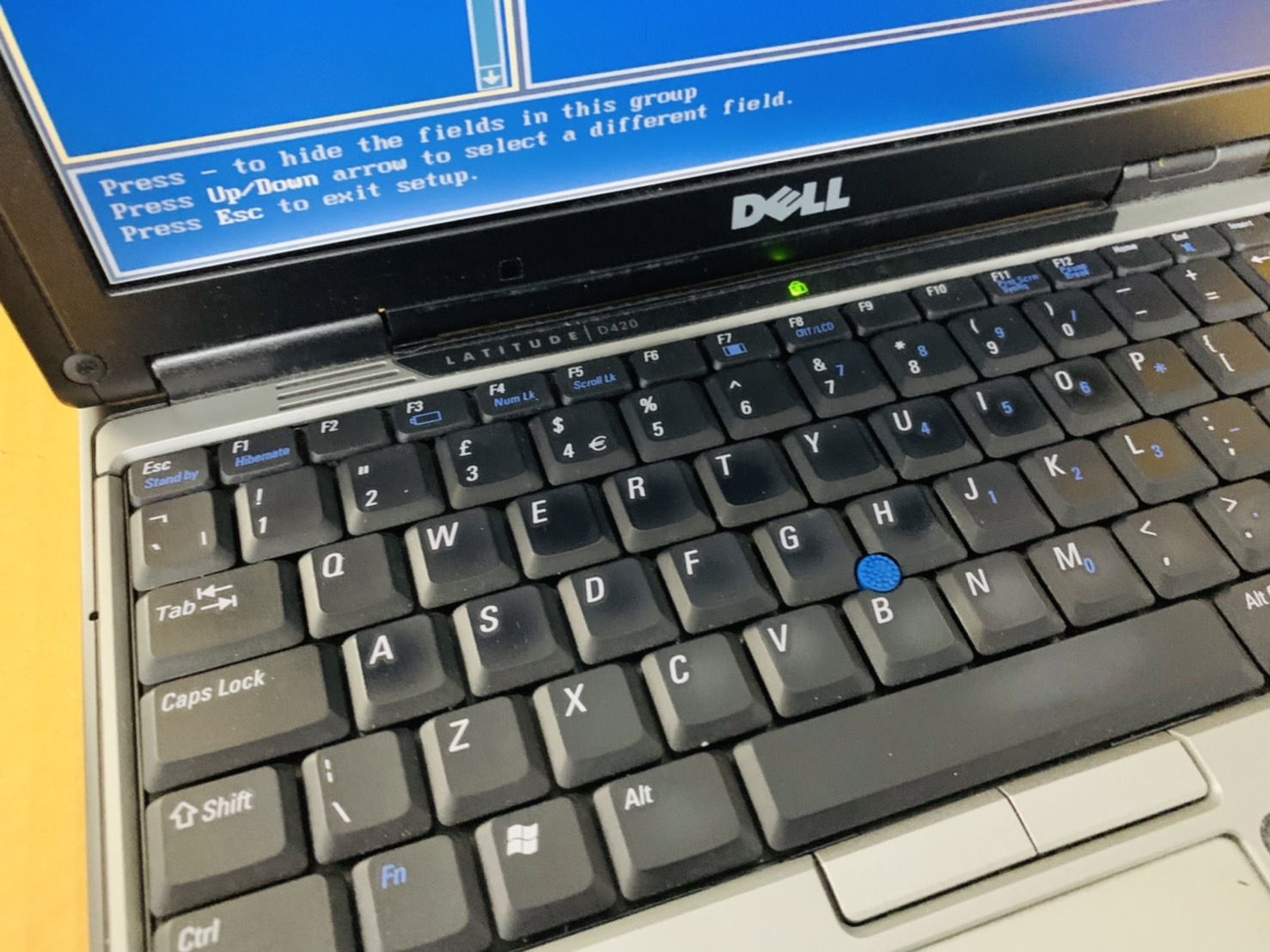 โน้ตบุ๊ค Notebook Dell Latitude D420 Laptop 12.1 inch