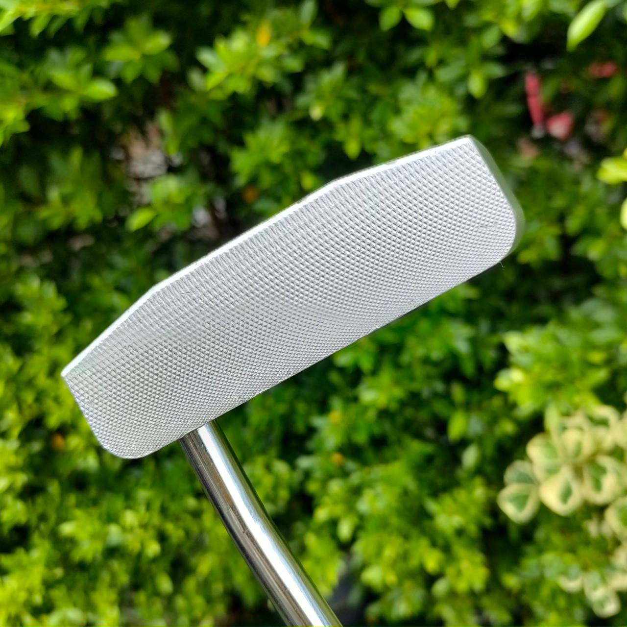 PUTTER EZY POWER MAGIC MOMENT IW-006 ความยาว 39 นิ้ว ก้าน EZY POWER กริฟเเบบยาว เป็นรุ่นแบบจิ้มพุง วางน้ำหนักได้บลํานซ์!! ไม้กอล์ฟมือสอง ของแท้ BY NakaraLuxurious