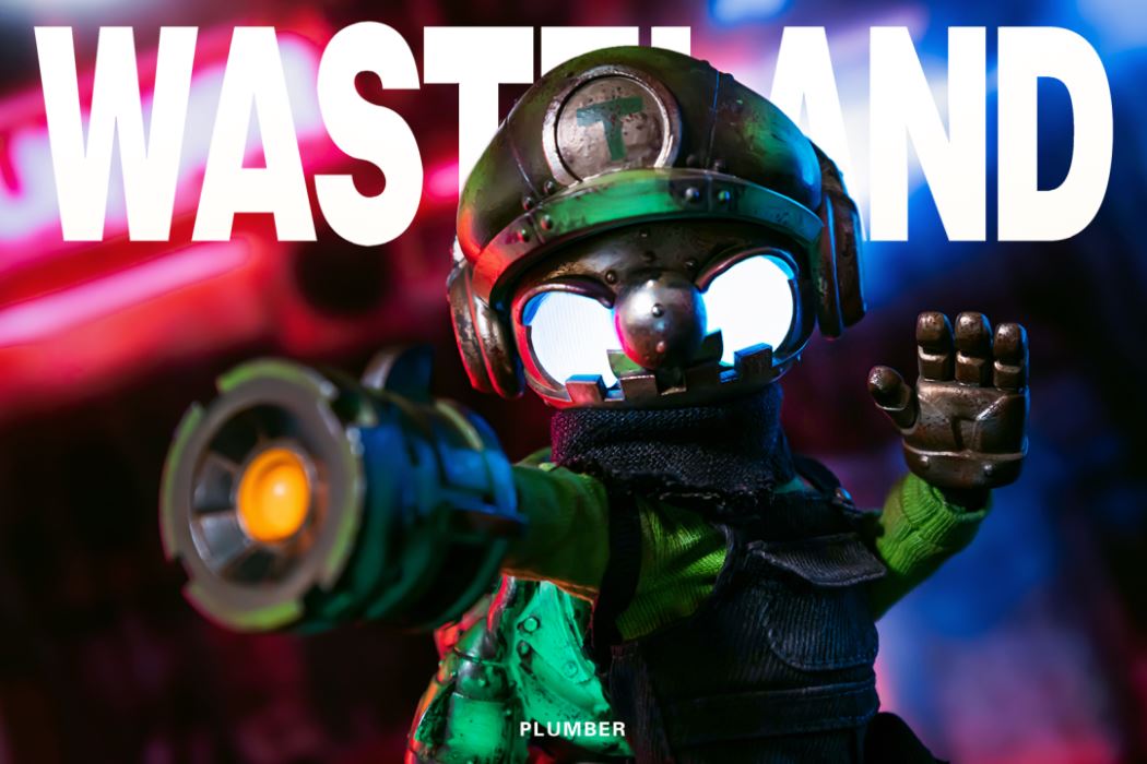 [สั่งจอง]Weartdoing : Wasteland Action Figure Series 2