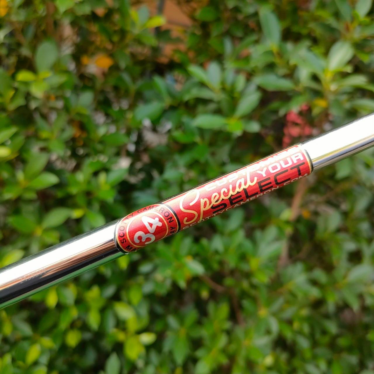 PUTTER TITLELIST SCOTTY CAMERON SPECIAL SELECT NEWPORT 2 ความยาว 34 นิ้ว COVER เดิมๆ ครับ สภาพสวยหวานเลยครับ