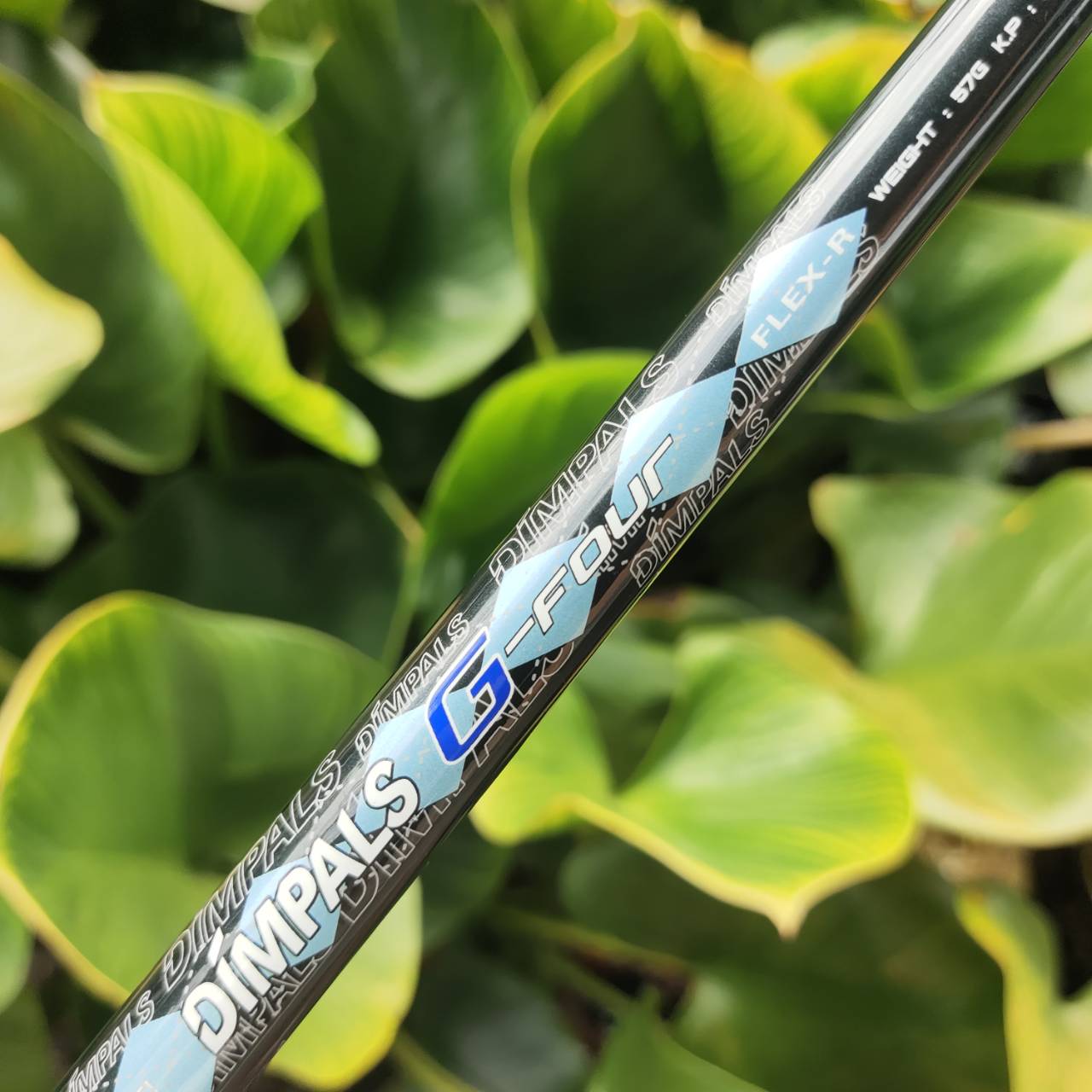 FW3 KASCO DIMPALS G-FOUR หน้าไม้ดีไซน์ทันสมัย พร้อมเทคโนโลยีช่วยให้ลูกลอยง่าย ระยะดีมาก
