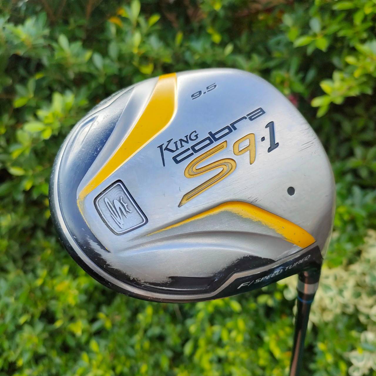 DRIVER KING COBRA S91 องศา 9.5 ก้าน BUREEY FLEX R หัวใหญ่ สวีตสปอตกว้าง เน้นตีง่ายและตีไกล!! ไม้กอล์ฟมือสอง ของแท้ BY NakaraLuxurious