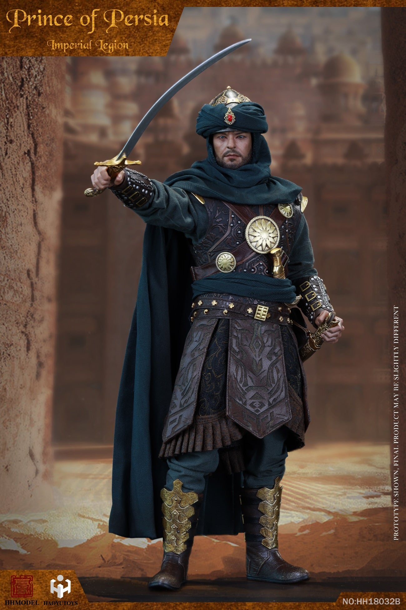 [สั่งจอง]HHMODEL x HAOYUTOYS : 1/6 Imperial Legion-Prince of Persia
