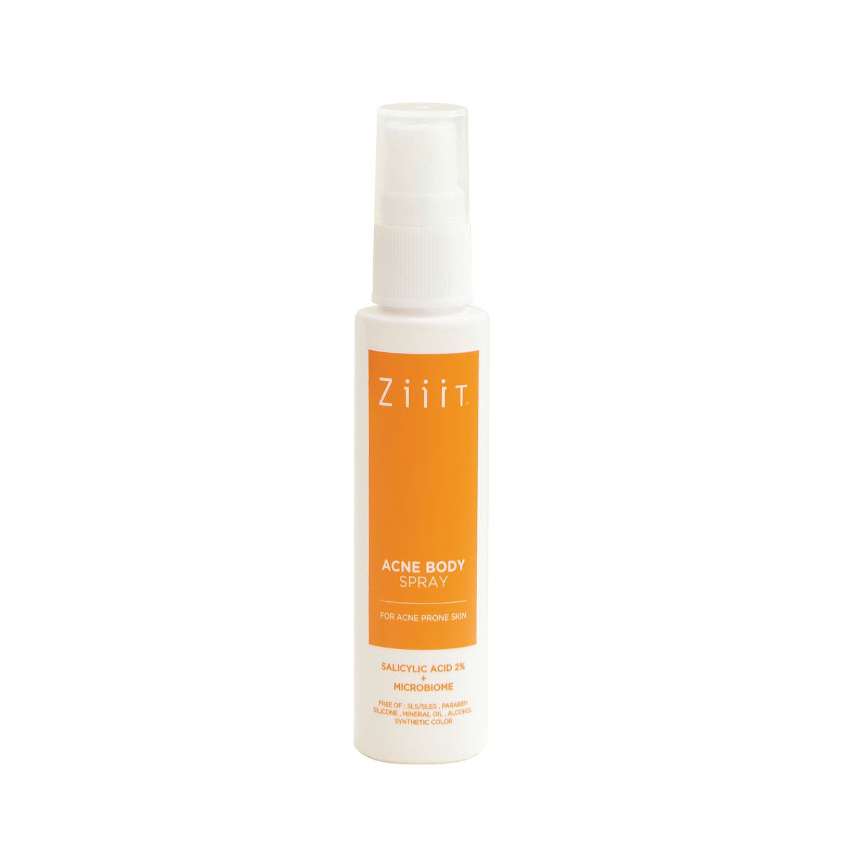 ZiiiT Acne Body Spray 40ml. ซิท แอคเน่ บอดี้ สเปรย์ สเปรย์ฉีดหลัง 0 กก.