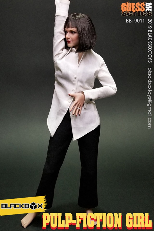 [สั่งจอง] Pulp Fiction Girl 1:6 Scale Figure – BBT9011 Guess Me Series