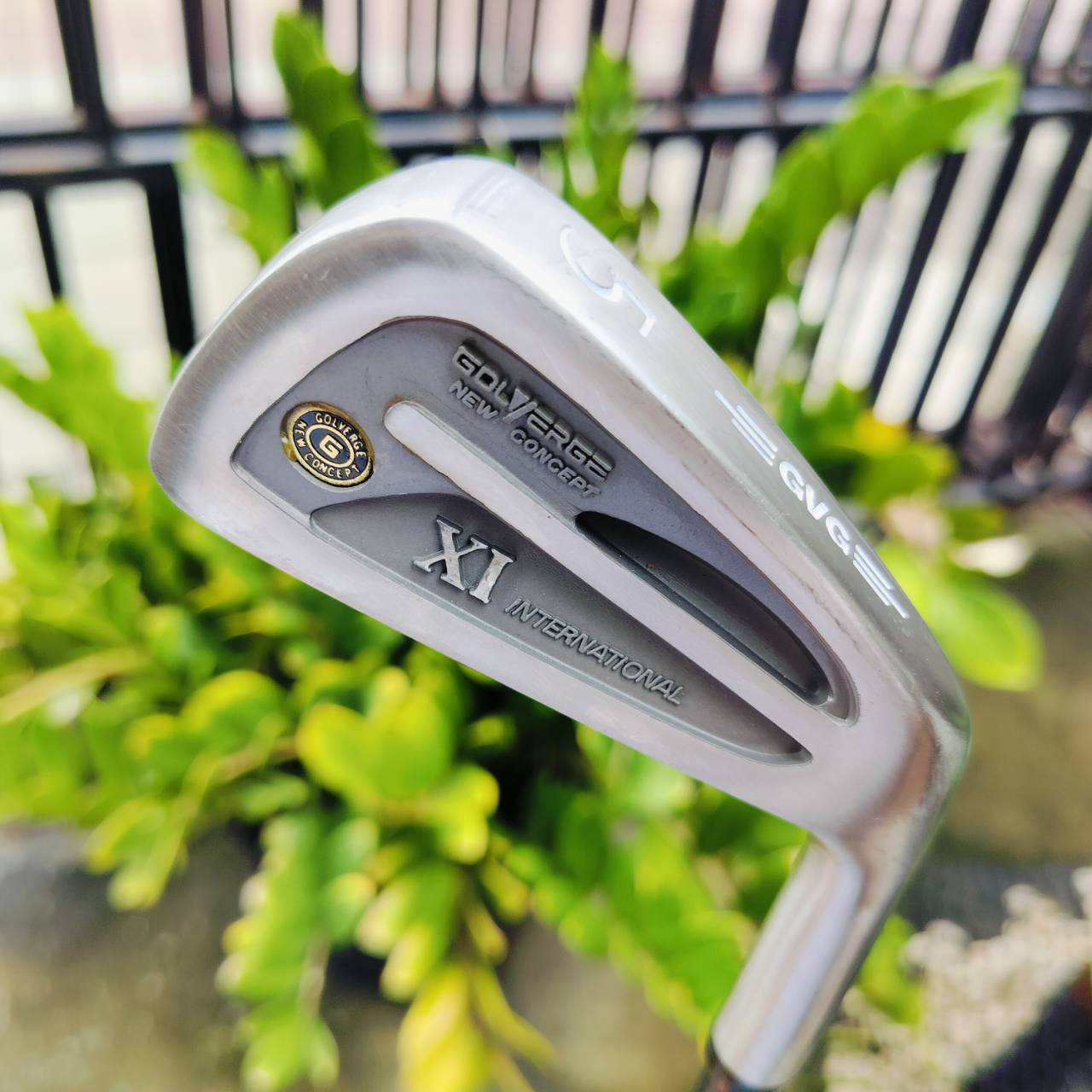 เหล็ก 5 GVG สภาพสวยมาก ก้าน KENT FLEX R เป็นเหล็กที่คม ตีง่าย ตีสนุกมากค่ะ ไม้กอล์ฟพรีเมี่ยมมือสองญี่ปุ่น ของแท้ By NakaraLuxurious