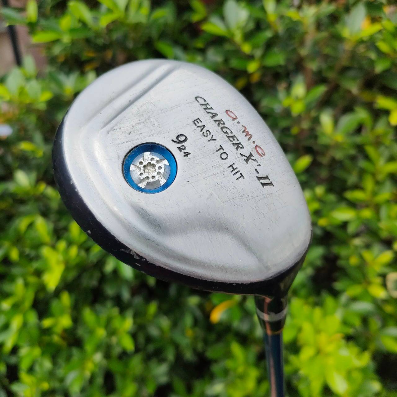 HYBRID 9 A.M.C CHARGER X-II EASY TO HIT ก้าน V-C-TWO องศา 24