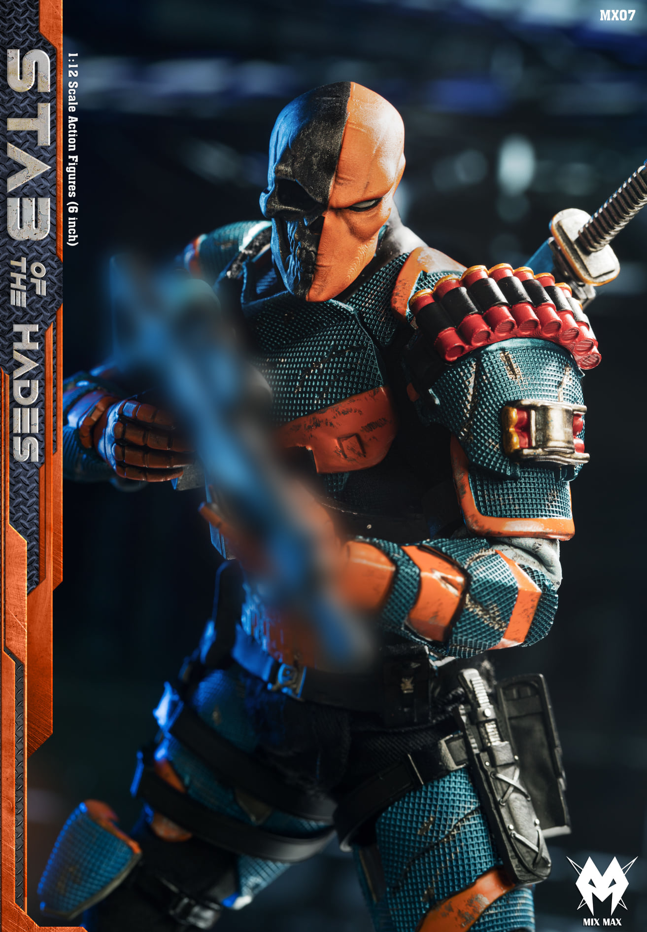 สั่งจอง] Mixmax MX08 1/12 : Stab of The Hades Figure (Re