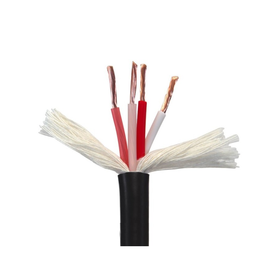 Canare Canare 4S11 4-Core Speaker Cable สายลำโพง 4 ไส้ ขนาดทองแดง 4x2.18mm² Ø10.7mm 4S11