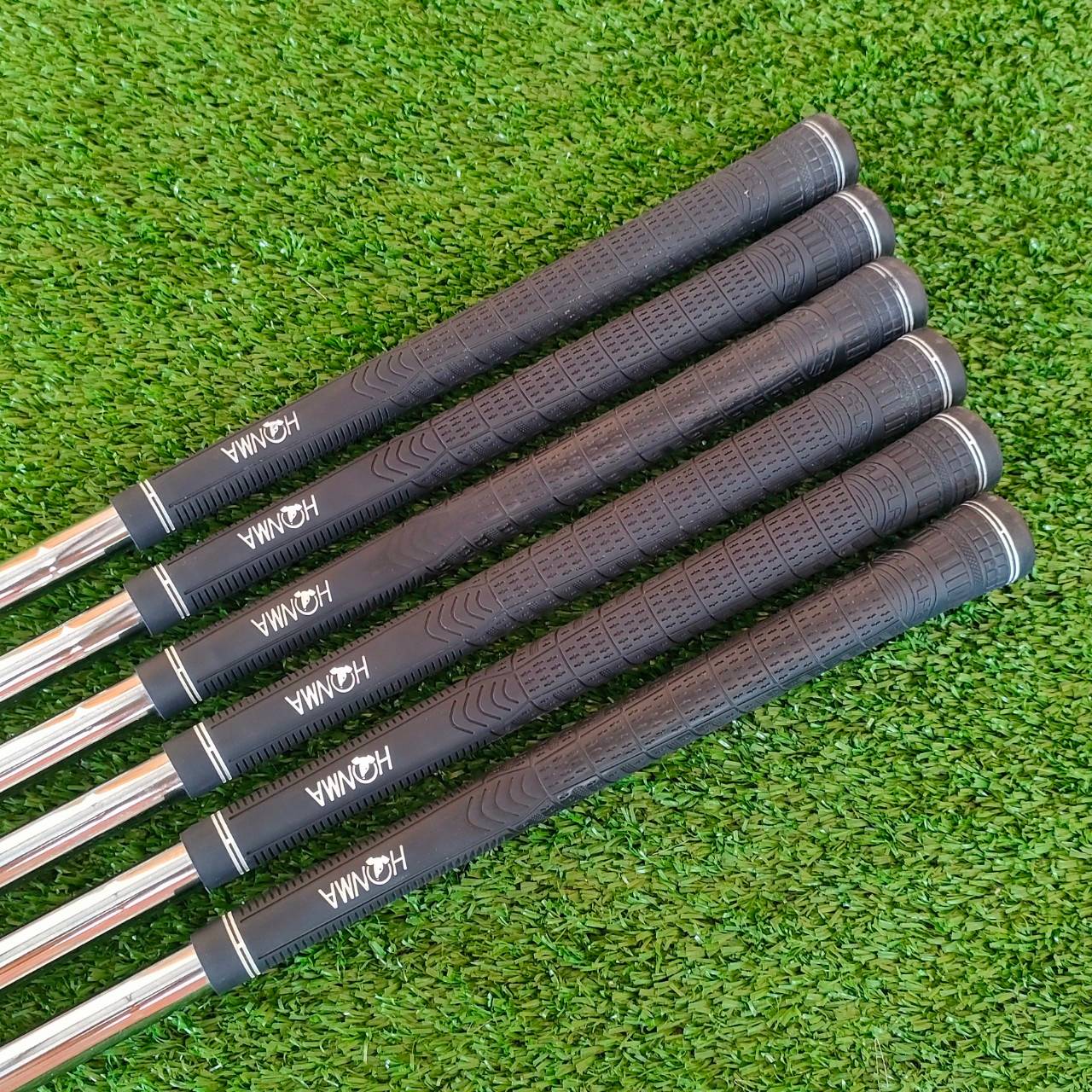 ชุดเหล็ก T//WORLD TW747 Vx Forged S20C & ทังสเตน เอกสิทธิ์ของ HONMA เหล็ก FORGED ที่ตีไกล ก้าน MODUS3 FLEX S พรีเมี่ยม JAPAN SAKATA ไม้กอล์ฟมือสอง ของแท้ BY NakaraLuxurious