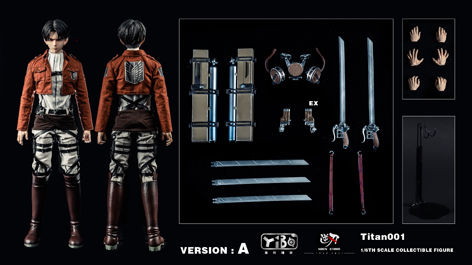 [สั่งจอง] Niren Studio 1/6 Scale : Titan001